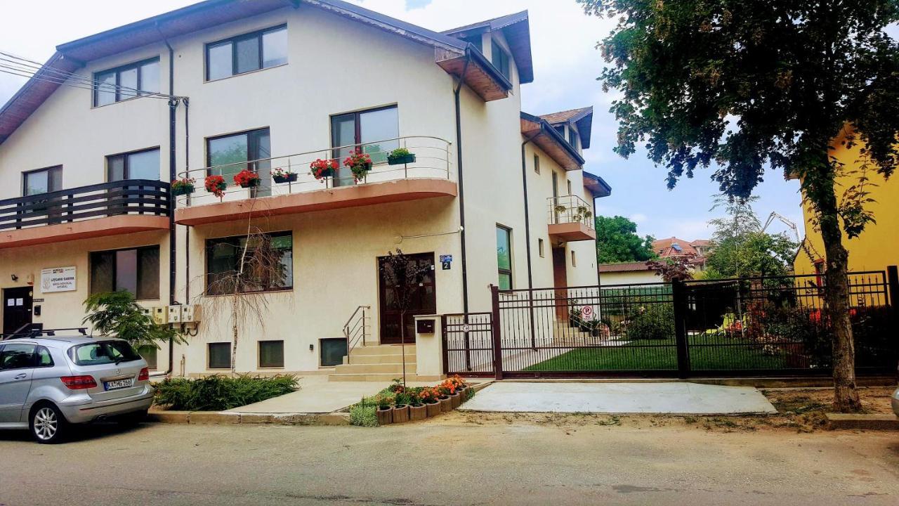 Villa Sanitas Techirghiol Exterior foto